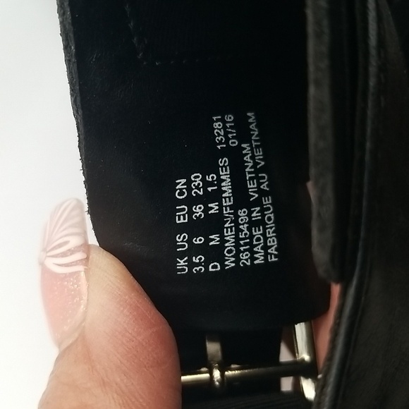 Clark's Somerset Womens Caberet Charm Peep-toe Leather Sandals 6 - Picture 8 of 9